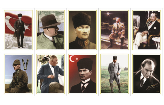 Atatürk Posteri (10 Adet)
